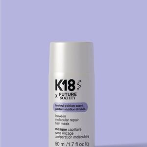 New K18 x Future Society Limited-Edition Leave-In Molecular Hair Mask